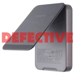 Defective Mophie Snap+ Powerstation Mini 15W QI2 Fast Wireless Magnetic Charger. Fixed Price $5.50.