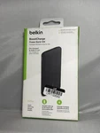 Belkin Boost Charge Power Bank 10K With Lightning Connector - Black. Fixed Price $17.00.