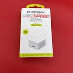 25W Usb-c Single Port Light Speed Fast Wall Charger White (puregear G01328PG). Fixed Price $12.00.