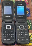 Samsung Denim SGH-A207, Flip Phone, Cricket, Tested, Rare, Vintage, Gsm, Info. Fixed Price $60.00.