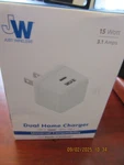 Just Wireless 3.4A Dual Port Usb-a And Usb-c Car Charger. Fixed Price $8.99.