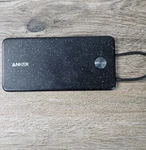 Anker Powercore Iii 5000MAH Bank Black (A1219) W/ Apple Lightnin Adapter. Fixed Price $13.99.