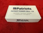 4PATRIOTS Power Cell Cx: 3 Port 8,000 Mah Solar Bank W/flashlight. Fixed Price $14.95.