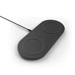 Belkin Dual Wireless Charging Pad 10W Fast Charge Qi Certified W/ Power Supply. Fixed Price $23.00.