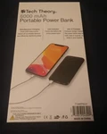 Tech Theory 6000 Mah Portable Power Bank (TT-6KPPB-01). Fixed Price $14.99.