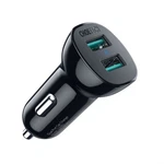 Choetech Dual Port 18 Watt Car Charger Usb-a Input Fast Charging. Fixed Price $12.99.