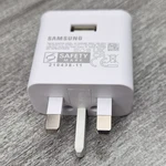 2 Pack Samsung EP-TA50UWE White Usb Wall Charger Uk Plug 5V Matte Plastic. Fixed Price $12.95.