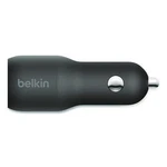 Belkin Boost Dual Car Charger With Pps, Usb-a/usb-c, Black. Fixed Price $40.17.