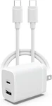 Hypergear Usb-c Cable With Charger Block, 30W Pd Type. Fixed Price $23.99.