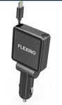 Flexino Retractable Car Charger. Fixed Price $15.00.
