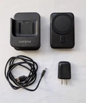 Superv Wireless Charging Station With Removable Power Bank - Iphone, Samsung. Fixed Price $19.95.