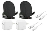 2-PACK Verizon Fast Charger Wireless Charging Stand For Iphone 16 15 14 Galaxy. Fixed Price $21.99.