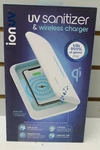 New Sealed Tzumi 7609 Ion Uv Phone And Accessory Sanitizer Wireless Charging. Fixed Price $13.50.