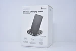 Ubio Labs Shadow Series 10W Wireless Charging Stand For Iphones, Galaxy. Fixed Price $8.78.