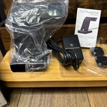 Wasserstein 3-IN-1 Charging Station For Iphone, Airpods And Fitbit Black. Fixed Price $19.00.