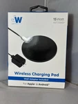 Just Wireless 15W Charging Pad With Ac Adapter. Fixed Price $8.50.
