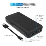 Pocket Juice Slim Pro 20,000MAH, Portable Power Bank And Charger With Dual Usb. Fixed Price $19.00.