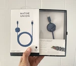 Native Union Night Cable Usb-a 10FT Indigo Blue Iphone Ipad Reinforced. Fixed Price $14.99.