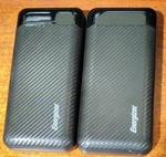 2X Energizer 20,000 Mah Max Power Bank W/ Lcd Screen Portable Charger UE20068. Fixed Price $25.95.