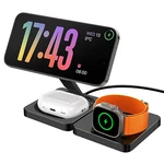 3IN1 15W Magnetic Wireless Charger Station For Apple Watch Iphone 16 14 13 12. Fixed Price $19.98.