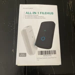Ravpower RP-WD03 ALL-IN-1 Filehub (factory Sealed) 2 For $80. Fixed Price $45.00.