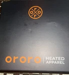 Ororo Mini 5K Battery 7.4V 4800MAH Black Rechargeable For Heated Apparel H20. Fixed Price $45.00.