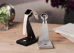 Solid Base Aluminum Desktop Stand Apple Watch Charger Holder Charging Dock. Fixed Price $9.99.