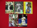 Barry Bonds 5 Better Card Lot Ud Triple Crown Contenders Ultra Power Plus. Fixed Price $12.95.