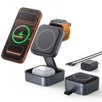3 1 Wireless Charging Station For Apple Multiple Devices, Foldable Travel .... Fixed Price $79.78.