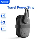 Orico Travel Power Strip With Outlet 3 Usb Charging Station 4FT Extension Cord. Fixed Price $16.14.