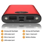 Portable Power Bank Fast Charger Led DISPLAY30000MAH Dual Usb External Battery. Fixed Price $19.99.