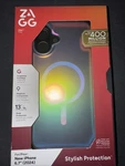 Zagg Milan Snap Case For Iphone 16 Plus Color Changing Finish Magsafe & Wireless. Fixed Price $45.00.