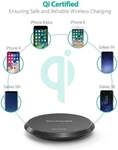 Ravpower RP-PC063 Wireless Charger Qi Charging Pad For Iphone Galaxy Note PB45. Fixed Price $10.30.