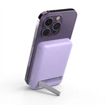 New Belkin Portable Charger, Wireless Power Bank 5000 Mah Magsafe 7.5W - Purple. Fixed Price $24.87.