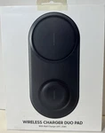 Samsung Wireless Charger Duo Pad With Wall (afc 25W) - Black. Fixed Price $40.93.