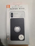 Eggtronic 1500MAH Wireless Power Charging Bank For Smartphone Black. Fixed Price $17.99.