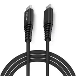 10FT Long Braided Usb-c To Type-c Cable Power Cord Fast Charge Sync Wire Black. Fixed Price $9.49.