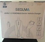 Seguma Level 1/2 Portable Electric Vehicle Charger 16A 240V 25 Ft IP66. Fixed Price $85.00.