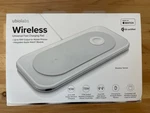 Ubiolabs Wireless Fast Charging Pad White Iphone Apple Watch Combo. Fixed Price $29.99.