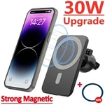 15W Wireless Magnetic Car Charger Mount Holder For Iphone 13 14 16 17. Fixed Price $11.99.