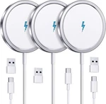 Rynd 2025 Latest Magnetic Wireless Charger For Iphone 3 Pack. Fixed Price $26.99.