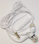 Samsung EHS64AVFWE 3.5MM Stereo Headset With Mic. Fixed Price $19.90.