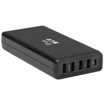 Tripp Lite Charging Station 5-PORT 4 Usb-a Auto Sensing 110W. Fixed Price $221.18.