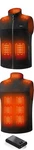 Udesyeny Men's Rechargable Battery Pack & Heated Vest BL1 Black Size Xl Nwt. Fixed Price $89.00.
