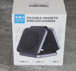 $80 Miroddi 3 1 Magnetic Wireless Foldable Charging Station For Apple New!. Fixed Price $30.00.