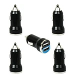 Pack Of 5 Dual Port Fast Usb Car Charger 2.1A Output Universal Compatibility. Fixed Price $7.06.