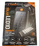 Tough Tested Solar IP44 LED10 Power Pack 10000MAH Light Panel Nwb. Fixed Price $27.00.