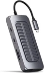 Satechi Usb-c Multiport Mx Adapter Dual 4K Hdmi, 100W Charging, Gigabit Ethern. Fixed Price $98.99.