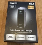 New Anker Prime Power Bank 27650MAH 3-PORT 250W Portable Charger W/smart App. Fixed Price $129.99.