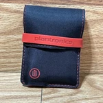 Plantronics Backbeat Go / Charging Case Cover Black Red 200864-11. Fixed Price $6.00.